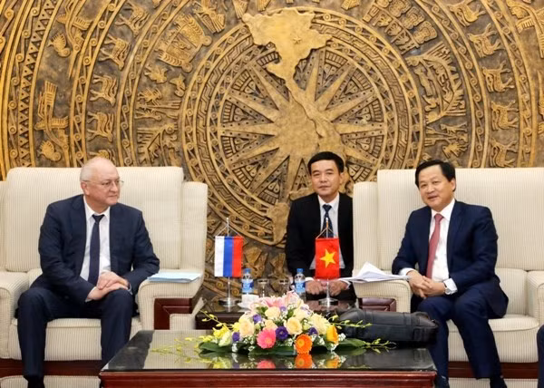Le Vietnam et la Russie renforcent leur coopération dans la lutte anti-corruption ảnh 1
