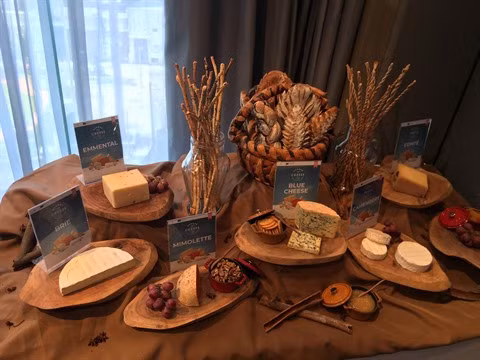 Le fromage français à la conquête du marché vietnamien ảnh 2 Le fromage français à la conquête du marché vietnamien ảnh 2