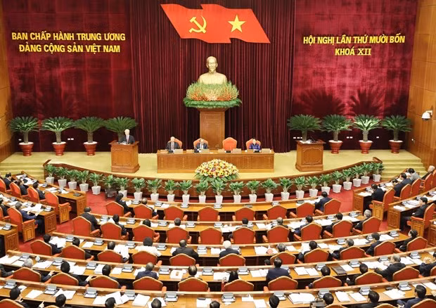 Le Comité central du Parti convoque son 14e Plénum ảnh 1 Le Comité central du Parti convoque son 14e Plénum ảnh 1