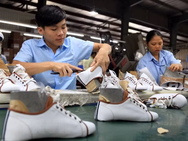 Les exportations de chaussures devraient fortement augmenter en 2021 ảnh 1