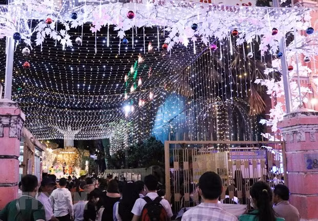 L’ambiance de Noël règne partout ảnh 4 L’ambiance de Noël règne partout ảnh 4