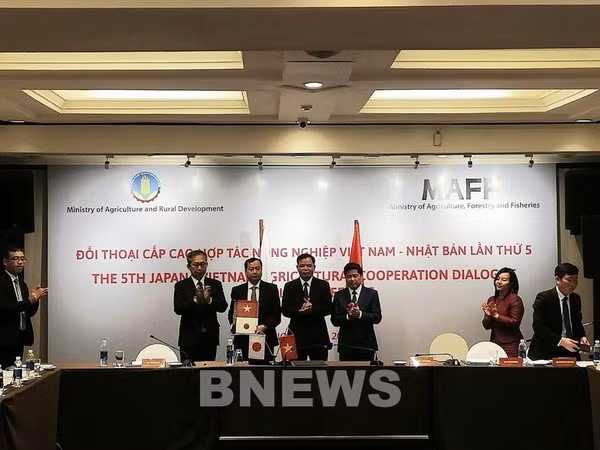 Le Vietnam et le Japon boostent leur coopération agricole ảnh 1