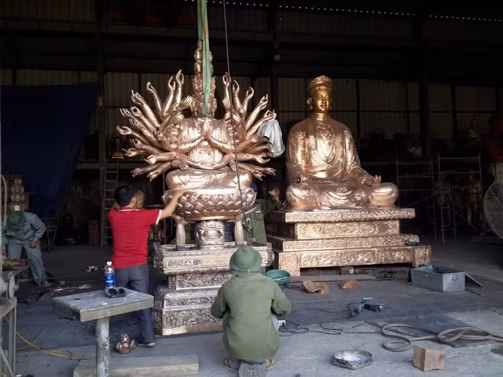 Lông Thuong, haut lieu de la dinanderie artisanale ảnh 2