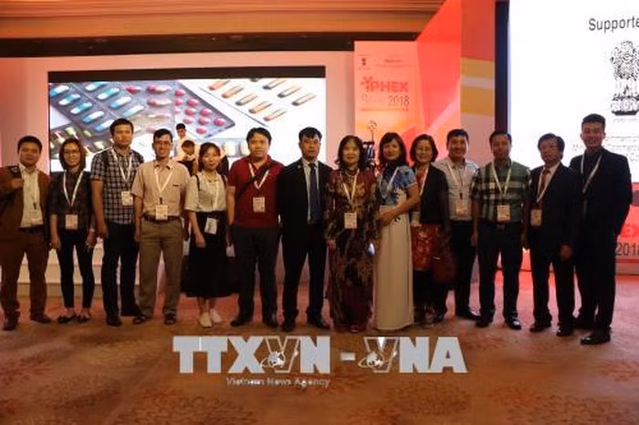 Le Vietnam au Salon international de l’industrie pharmaceutique et de la santé en Inde ảnh 2