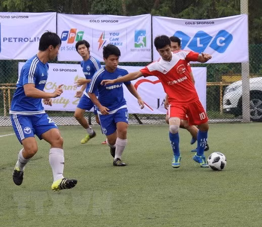 Activités sportives des Viet kieu à Singapour et en République de Corée ảnh 1 Activités sportives des Viet kieu à Singapour et en République de Corée ảnh 1