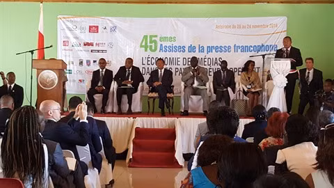 Madagascar : ouverture des 45es Assises de la presse francophone à Antsirabe ảnh 2