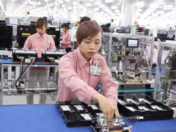 L'excédent commercial dépasse 3,3 milliards de dollars en 10 mois ảnh 1