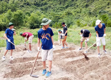 Éco-atelier, un club pour sensibiliser les jeunes à l’environnement ảnh 1