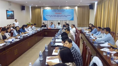 Des pistes pour mieux envoyer la main-d’œuvre vietnamienne à l’étranger ảnh 1