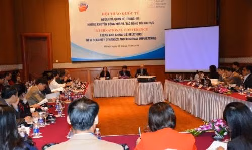 ASEAN et relations Chine-Etats-Unis au cœur d’un séminaire à Hanoi ảnh 1 ASEAN et relations Chine-Etats-Unis au cœur d’un séminaire à Hanoi ảnh 1