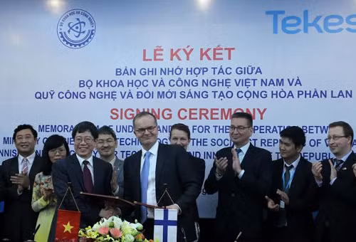 Vietnam et Finlande élargissent leur coopération scientifique ảnh 1