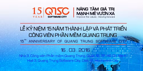 La sarl de développement du parc des logiciels Quang Trung à l’honneur ảnh 1 La sarl de développement du parc des logiciels Quang Trung à l’honneur ảnh 1