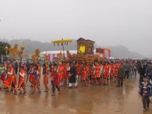 Ouverture de la fête de Tây Thiên 2016 ảnh 1