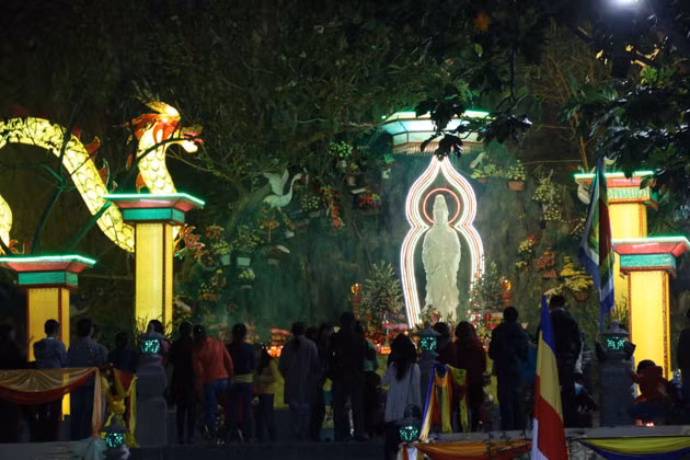 La fête Quan The Am - Ngu Hanh Son 2016 à Da Nang ảnh 1
