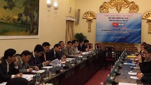 Ouverture du 1er cycle de négociations sur l’ALE Vietnam-Israël ảnh 1