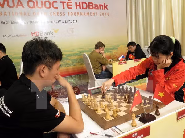 Le Vietnam se classe 5e lors du tournoi international d’échecs HDBank ảnh 1 Le Vietnam se classe 5e lors du tournoi international d’échecs HDBank ảnh 1
