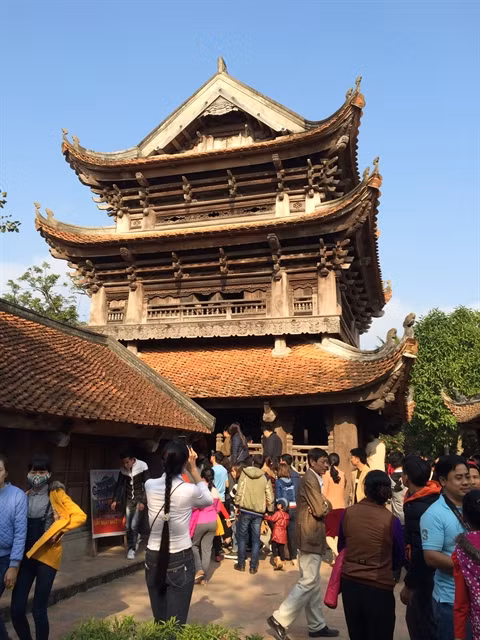 La pagode Keo, un joyau architectural vietnamien ảnh 1