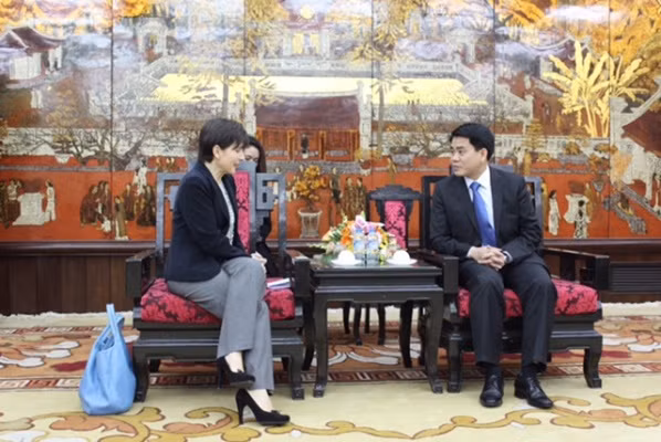 Hanoi appelle à l’investissement italien dans la construction d'infrastructures ảnh 1