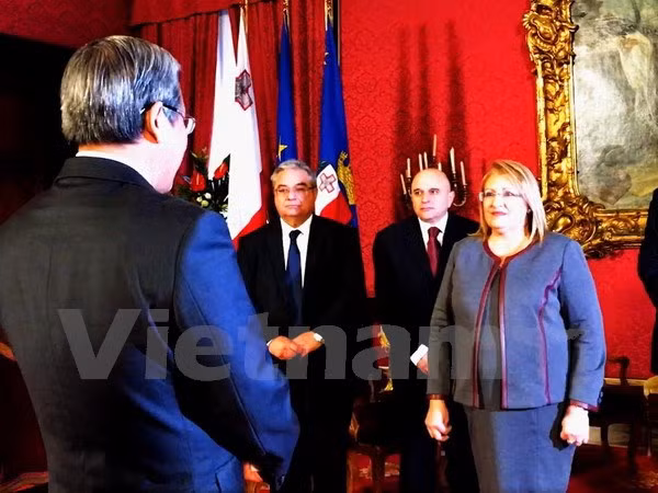 Promotion de la coopération entre le Vietnam et Malte ảnh 1 Promotion de la coopération entre le Vietnam et Malte ảnh 1