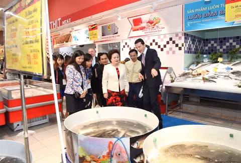 Inauguration du nouveau Big C Thang Long ảnh 1