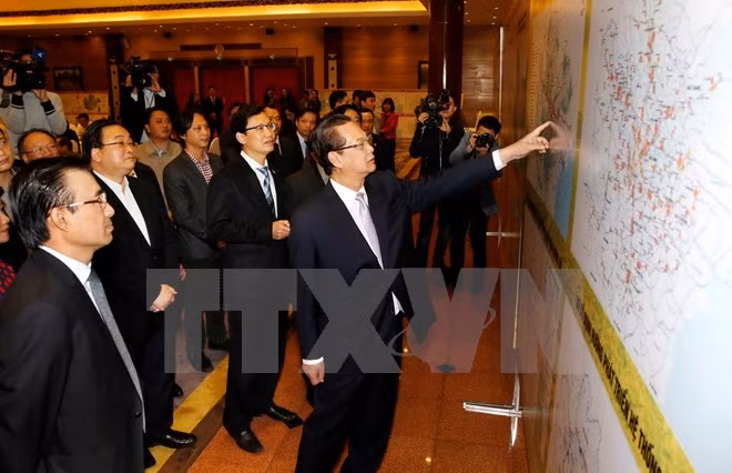 Modifications du Plan d’aménagement de la région de Hanoi pour 2030 ảnh 1