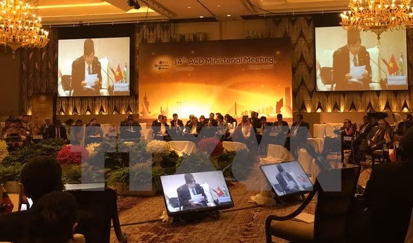 Le Vietnam à la 14e Conférence ministérielle de l’ACD ảnh 1 Le Vietnam à la 14e Conférence ministérielle de l’ACD ảnh 1