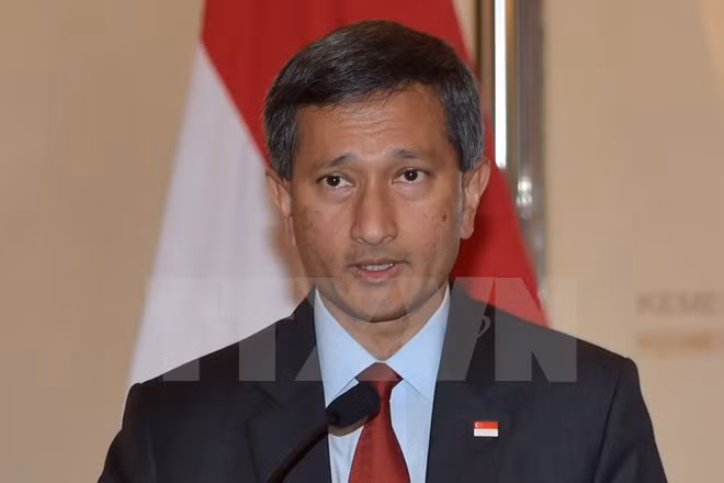 Singapour propose une solution provisoire aux différends en Mer Orientale ảnh 1