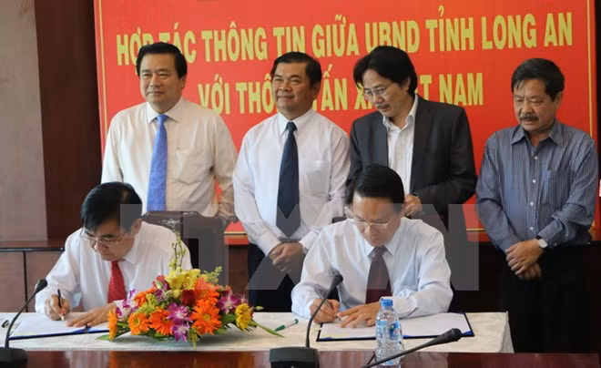 La VNA intensifie la coopération avec les provinces de Long An et Dong Nai ảnh 1