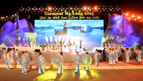 Un Carnaval de Ha Long 2016 tout feu tout flamme ảnh 1