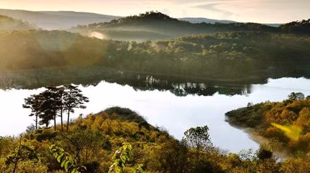 Le lac Tuyên Lâm vaut vraiment le détour ảnh 1 Le lac Tuyên Lâm vaut vraiment le détour ảnh 1