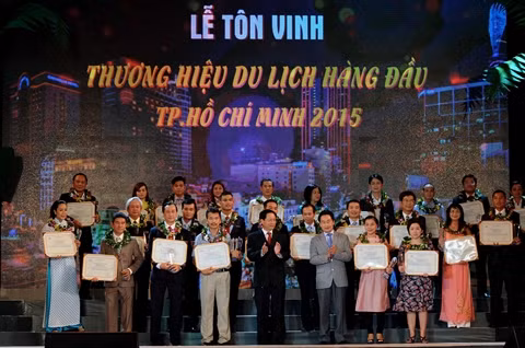 Distinction des marques de tourisme de Hô Chi Minh-Ville 2015 ảnh 1