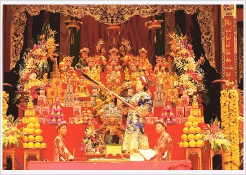 Le rituel hâu dông, entre art et croyance ảnh 1 Le rituel hâu dông, entre art et croyance ảnh 1