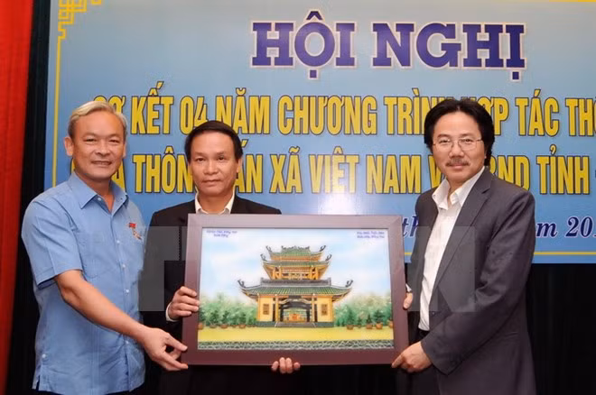 La VNA intensifie la coopération avec les provinces de Long An et Dong Nai ảnh 2
