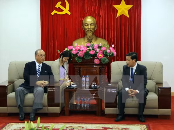 Le conseiller spécial de l’Alliance parlementaire d’amitié Japon-Vietnam à Binh Duong ảnh 1