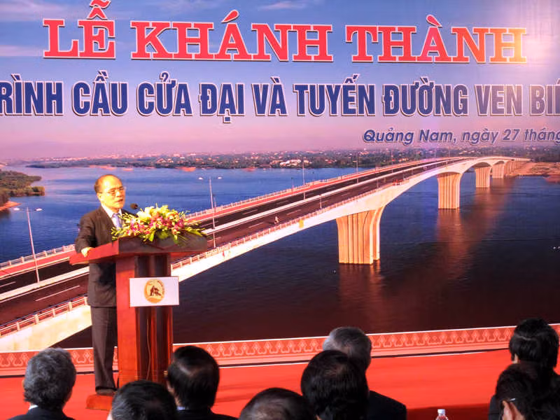 Inauguration du pont Cua Dai dans la province de Quang Nam ảnh 2