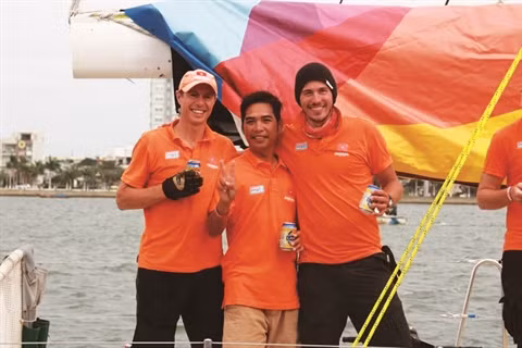 Un Vietnamien au départ de la Clipper Race ảnh 1