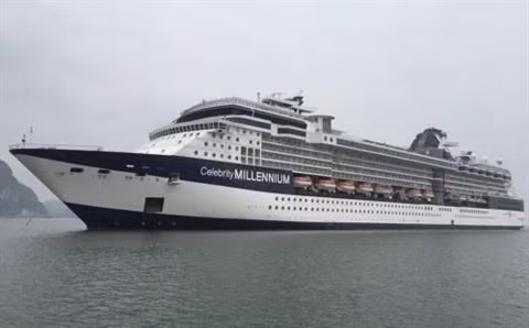 Saigontourist reçoit 8.350 croisiéristes en une semaine ảnh 1 Saigontourist reçoit 8.350 croisiéristes en une semaine ảnh 1