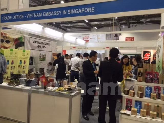 Café : le Vietnam dopera ses exportations via Singapour ảnh 1