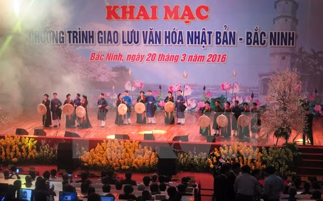 Echanges culturels Japon-Bac Ninh ảnh 1