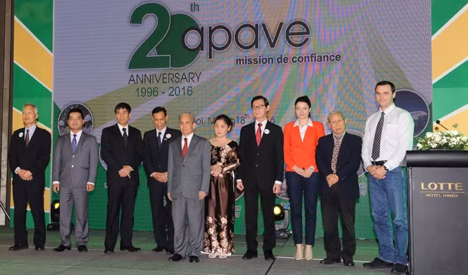 20 ans d’existence de l’APAVE: De nombreux contrats importants réalisés ảnh 1 20 ans d’existence de l’APAVE: De nombreux contrats importants réalisés ảnh 1