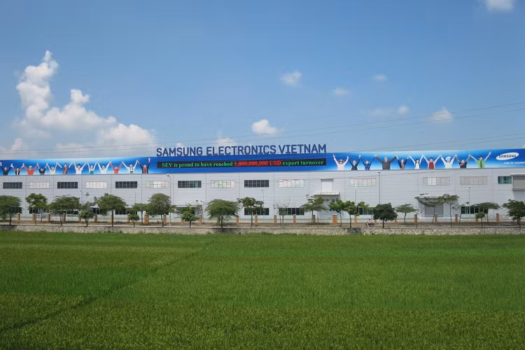 Feu vert à la construction d’un centre de Samsung à Hanoi ảnh 1