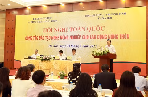 Formation professionnelle en zone rurale : 12.600 milliards pour 2016-2020 ảnh 1