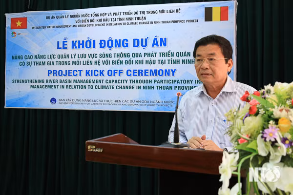 La Belgique aide Ninh Thuan à mieux gérer ses ressources en eau ảnh 1