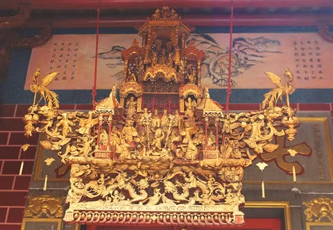 Chùa Ông, la plus ancienne pagode chinoise du Sud ảnh 1