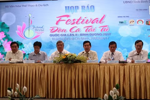 Festival national du don ca tài tu prochainement à Binh Duong ảnh 2