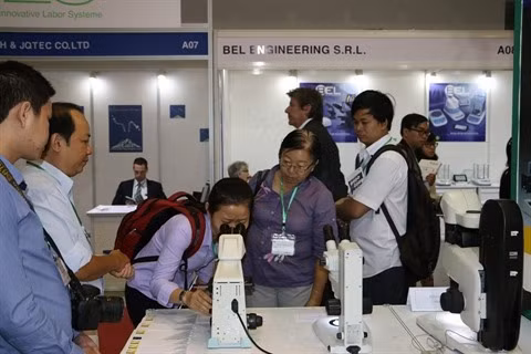Bientôt Salon Analytica Vietnam 2017 à Hanoï ảnh 1