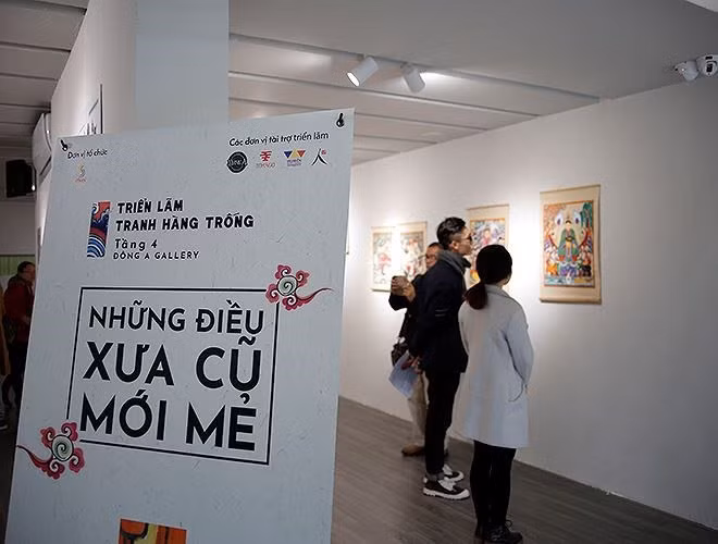 Estampes de Hàng Trông, l’art de faire du neuf avec de l’ancien ảnh 2 Estampes de Hàng Trông, l’art de faire du neuf avec de l’ancien ảnh 2