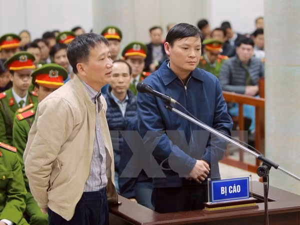 Trinh Xuân Thanh nie en bloc, Dinh La Thang se défend ảnh 1