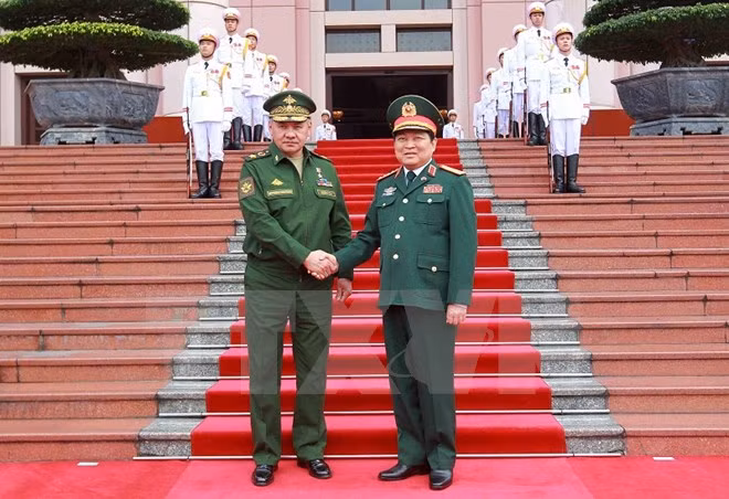Renforcement de la coopération Vietnam-Russie dans la défense ảnh 1