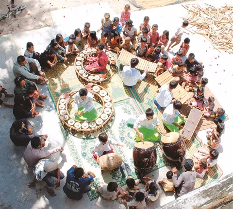Petit précis sur la musique pentatonique des Khmers dans le Sud ảnh 1